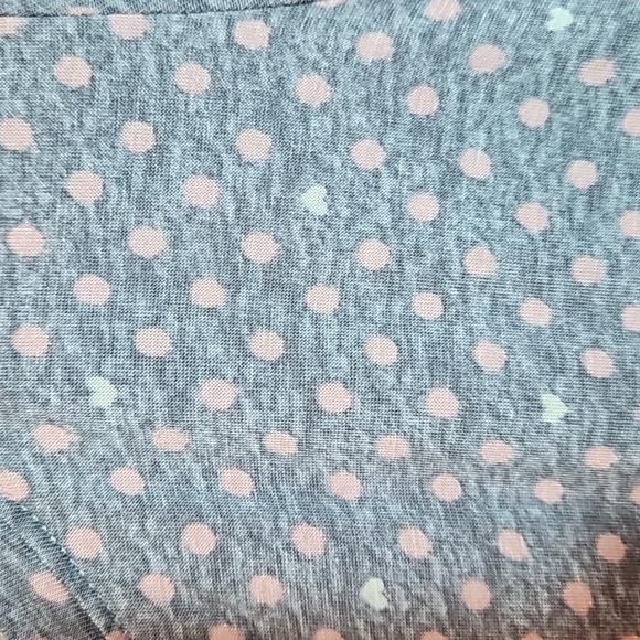 Betsey Johnson Soft Nighty Nightgown Short Sleeve Size M - Picture 4 of 6